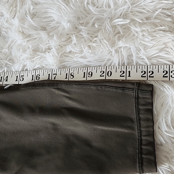 Lululemon Dark Olive Leggings - Picture 8 of 11